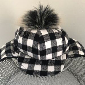 Toddler limited edition George Hats winter Pom